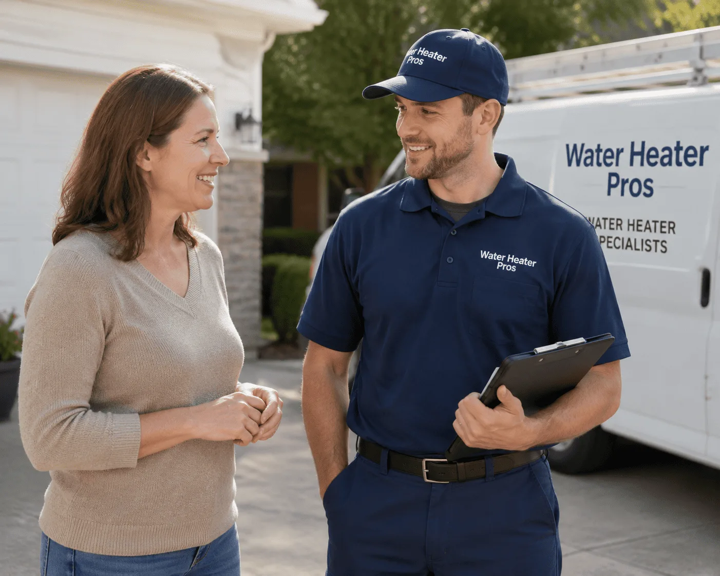 Water Heater Repair Help for Palo, MI