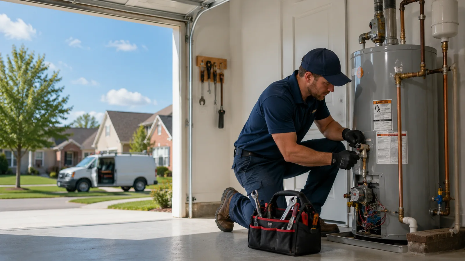 Trusted Water Heater Repair Professionals in Palo, MI